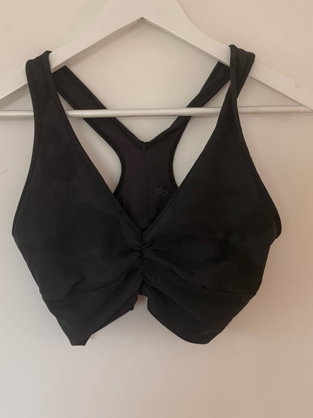 Alo camo sports bra- med